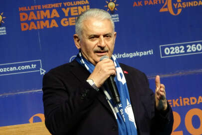AK Parti Genel Başkanvekili Binali Yıldırım, “Yolları böldük, gönülleri birleştirdik"
