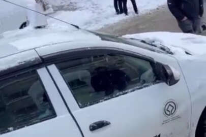 Bursa'da kaza! Karda kayan araç... 