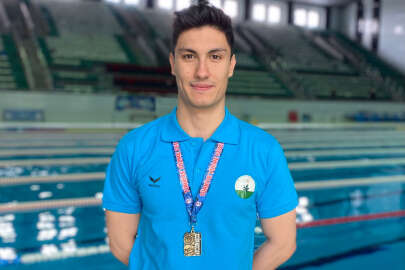 Bursalı sporcudan şampiyonluk 