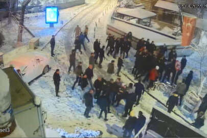 Kartopu savaşında ortalık karıştı! 6 kişi silahla yaralandı...