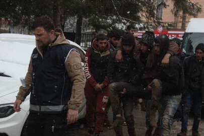 Kilis'te göçmen kaçakçılığı operasyonu: 27 kişi yakalandı