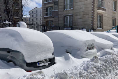 Türkiye'nin bu şehrinde kışın yağan kar miktarı 8 metreyi geçti