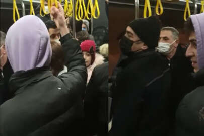 Yolda kalan otobüse ilginç müdahale: İçinde zıpladılar... 