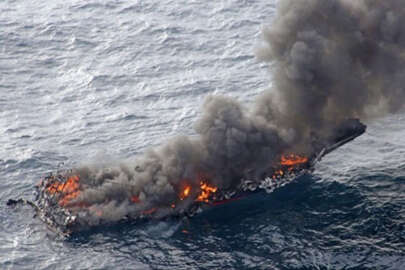 Balıkçı teknesinde yangın! Facianın eşiğinden dönüldü