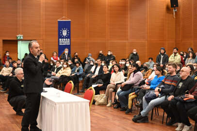 Bursa Büyükşehir Belediyesi Sinema ve Televizyon Akademisi seçmelerine yoğun ilgi