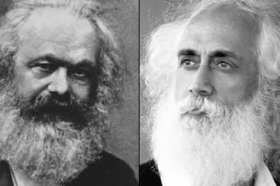 Datça Belediyesi, Karl Marx diye Suavi'yi paylaştı. "139 yıl önce aramızdan ayrılmıştı"