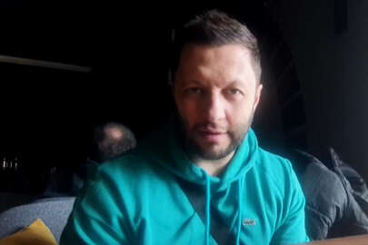 Türk iş insanı Kiev'de ücretsiz yemek dağıtıyor