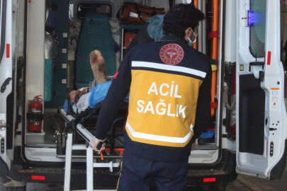 Türkiye'ye kaçak geçiş yapmak isteyen şahıs mayına bastı