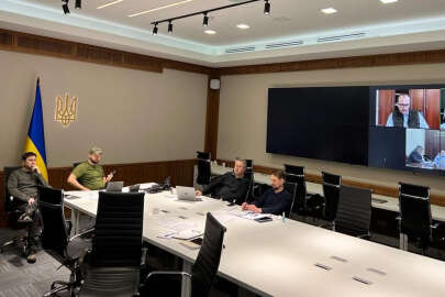 Ukrayna ve Rusya heyetleri 4'üncü kez bir araya geldi