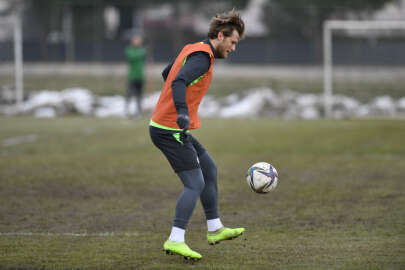 Yeşil-beyazlılarda Balıkesirspor maçı hazırlıkları devam ediyor