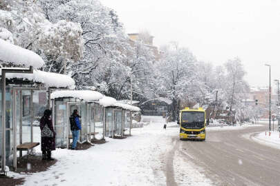 Dikkat! Bursa'ya yeniden kar geliyor