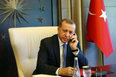 Erdoğan Türkmenistan Devlet Başkanı ile görüştü