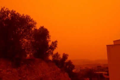 İspanya'da gökyüzü turuncuya büründü: Sebebiyse... 