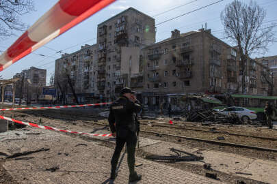 Ukrayna'nın başkenti Kiev'de sokağa çıkma yasağı ilan edildi