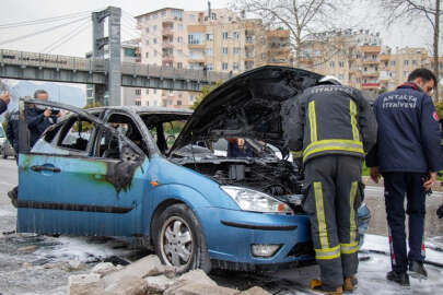 Arabası küle dönen vatandaştan gülümseten yorum: "İhtiyarlamıştı zaten"