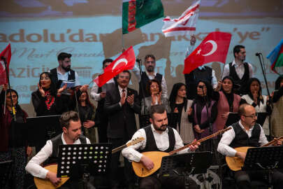 Bursa Büyükşehir Belediyesi'nden 'Anadolu’dan Çanakkale’ye' zafer konseri