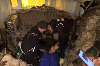 Bursa'da film sahneleri aratmayan dev uyuşturucu operasyonu! Termal kameralarla... 