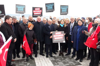 Bursa'da körfezime dokunma çağrısı