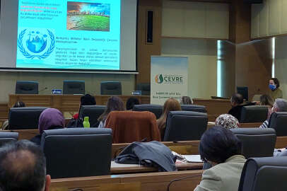 Bursa'da 'Sağlıklı çevre için önce eğitim' denildi