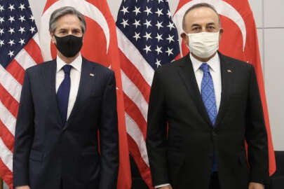 Çavuşoğlu ABD'li mevkidaşı ile Ukrayna'yı görüştü