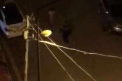 Çıplak vatandaşa meydan dayağı!