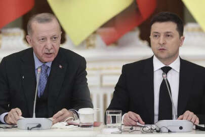 Cumhurbaşkanı Erdoğan Zelenskiy ile görüştü