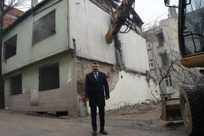 Bursa Yıldırım'da 15 metrelik yol trafiğe nefes aldıracak