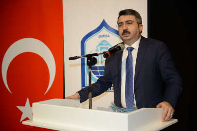 Bursa Yıldırım Belediyesi İstiklal şairini unutmadı