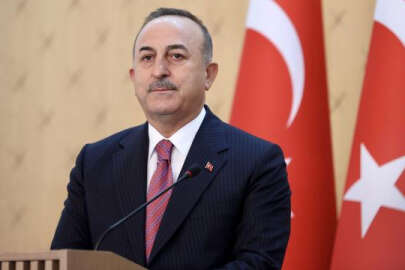 Çavuşoğlu Fransız mevkidaşıyla görüştü