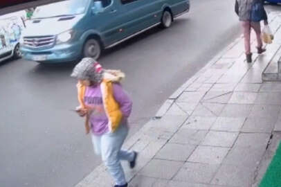 Cep telefonuna bakarken canından oluyordu!