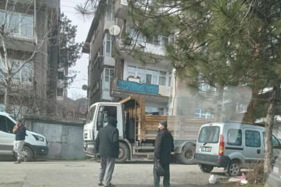 Komşuları ihbar etti! Bir kamyon dolusu... 