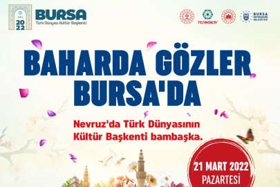 Nevruz Bayramı Bursa'da coşkuyla kutlanacak