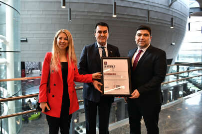 Bursa Osmangazi Belediyesi kurumsal kalitesini belgeledi