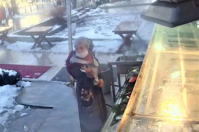 Şalvarlı hırsıza balıkçıdan isyan: Kılçığı boğazlarına batsın!