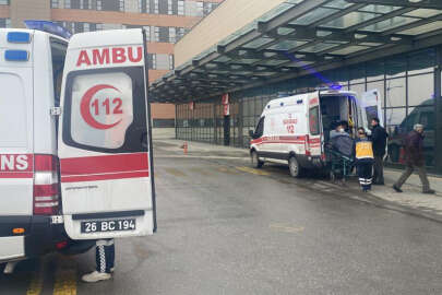 Zehirli gaz faciası! İşçiler hastaneye kaldırıldı