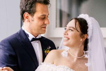 Demet Evgar evlendi!