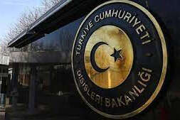 Dışişleri Bakanlığı'ndan Osmanlı mezarlığının tahrip edilmesine kınama