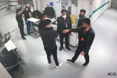 Uzman çavuşun doktora darp iddiası asılsız çıktı