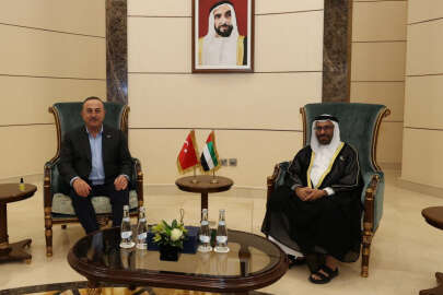 Dışişleri Bakanı Çavuşoğlu, BAE'de