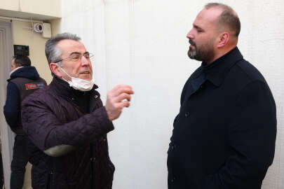 Bursa'da 3 bin konutlu sitede "kaçtı" denilen yönetici site yönetimine gitti tartışma çıktı