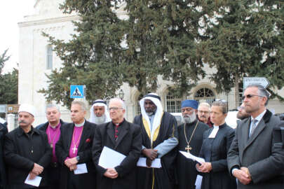 Kudüs'te dini liderlerden "Ukrayna'da barış" çağrısı