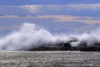 Marmara Denizi için fırtına uyarısı! 