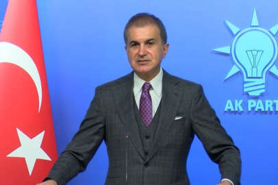 Ömer Çelik: 'Barışın yegane zemini diplomasi olacaktır'