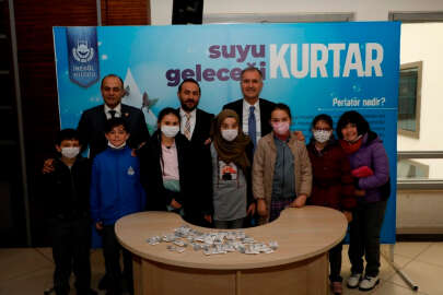 Bursa İnegöl'de gençlere suyun önemi anlatıldı 