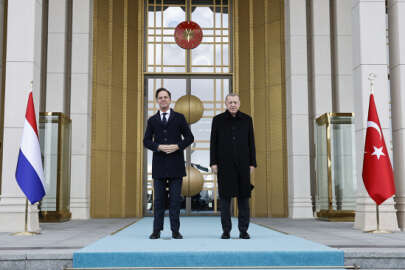 Hollanda Başbakanı Rutte Ankara'da