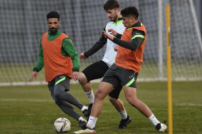 Bursaspor’da Keçiörengücü maçı hazırlıkları başladı