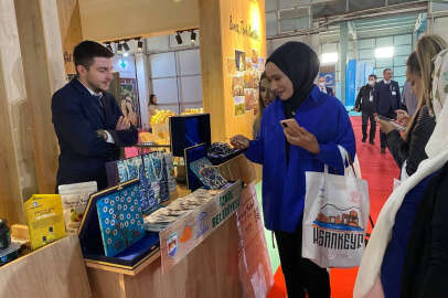 Bursa İznik Belediyesi Mezopotamya Turizm ve Gastronomi Fuarında yerini aldı