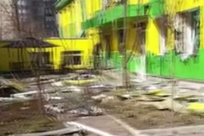 Mariupol'de çocuk hastanesi bombalandı