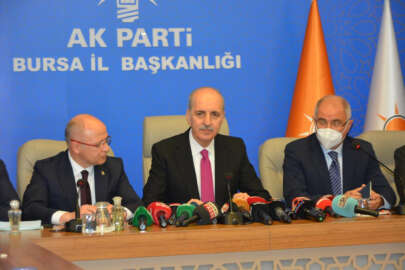 AK Parti Genel Başkanvekili Prof. Dr. Numan Kurtulmuş Bursa'da