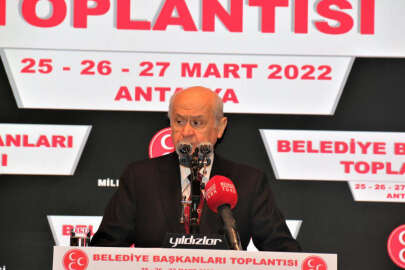 Bahçeli'den Kılıçdarooğlu'na baraj cevabı: 'Senin sandıkta imdat çığlıklarını cümle alem duyacaktır'